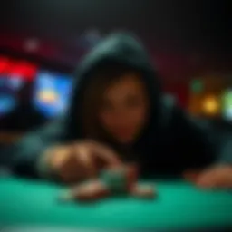 Visual representation of three overlapping events illustrating probability