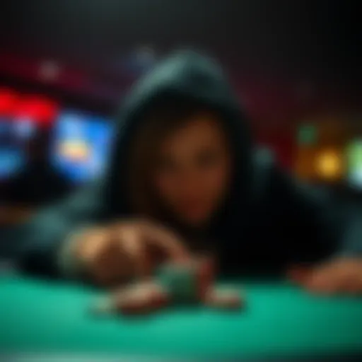 Visual representation of three overlapping events illustrating probability