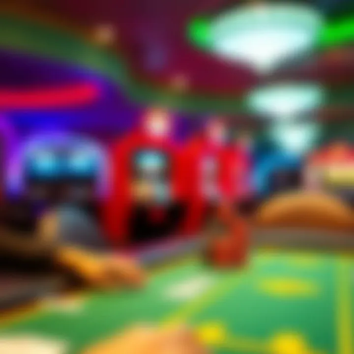 An overview of diverse gaming options available at West Casino