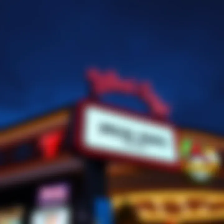 Special event signage at Wind Creek Casino