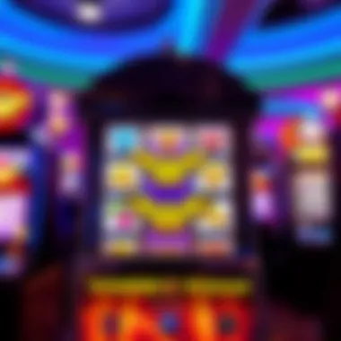 Vibrant Design of Wonder Woman Slot Visual representation of the Wonder Woman slot machine showcasing its vibrant design and theme.