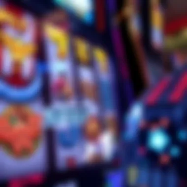 Iconic Symbols of Wonder Woman Slot Iconic symbols and features of the Wonder Woman slot machine captured during play.