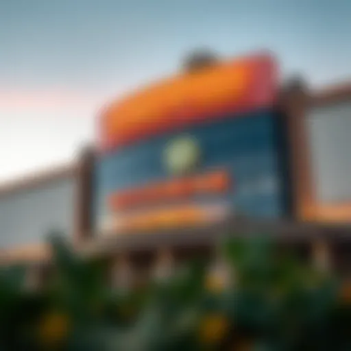 Architectural Marvel of Woodbine Casino Exterior view of Woodbine Casino showcasing its architectural design