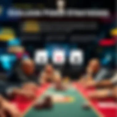 An insightful infographic illustrating the evolution of poker strategies over the years.