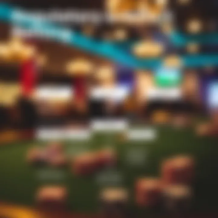 An infographic depicting the regulatory framework governing betting in Wyoming