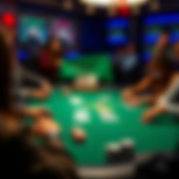 Overview of Yahoo's features enhancing online poker experience