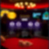 Understanding the Rules of Yahoo Texas Hold'em Diagram illustrating the rules of Yahoo Texas Hold'em