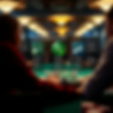 Strategic chart for gameplay tactics in online poker